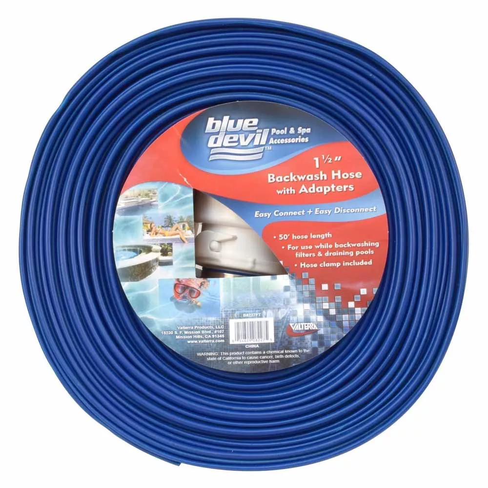 Blue Devil 50' Backwash Hose