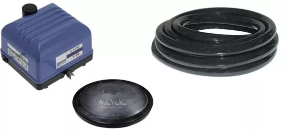 Blue Diamond V Series Aeration Packages with Matala Diffuser and Tubing