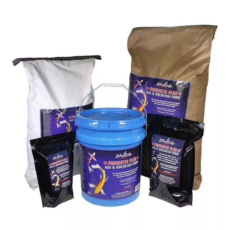 Blue Ridge Fish Hatchery ProBiotic Plus Growth Koi Food