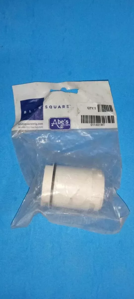 BLUE SQUARE Q360 HEAD HI WHITE 011401WT