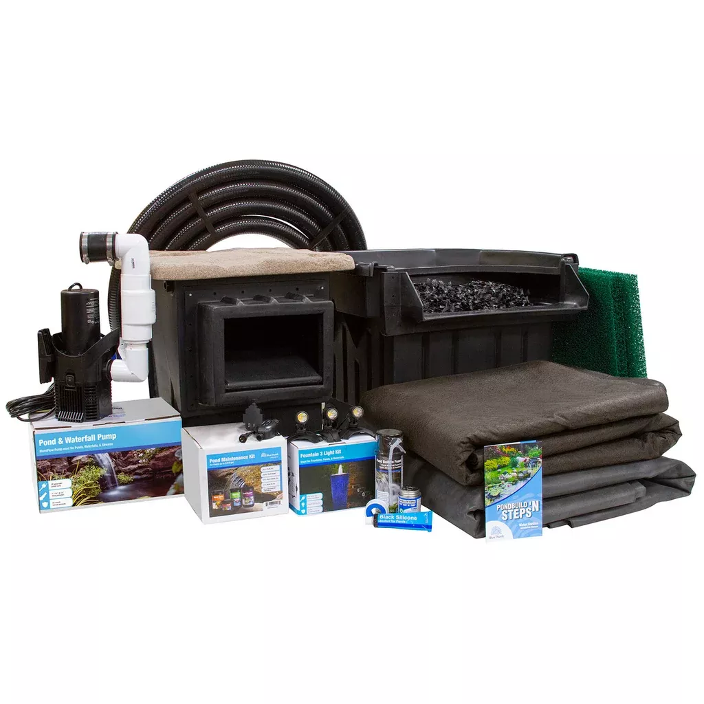 Blue Thumb Elite Pond Kits — From 6' x 8' to 21' x 26'