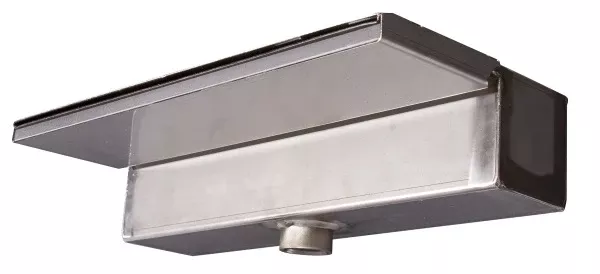Blue Thumb Formal Falls Stainless Steel Waterfall Weirs