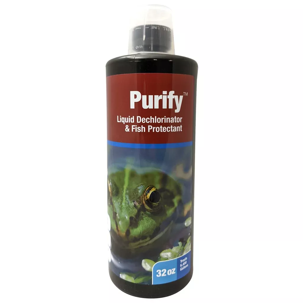 Blue Thumb Purify Liquid Dechlorinator, 32 Ounces