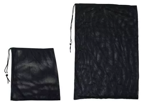 Blue ThumbBlack Mesh Media Bag