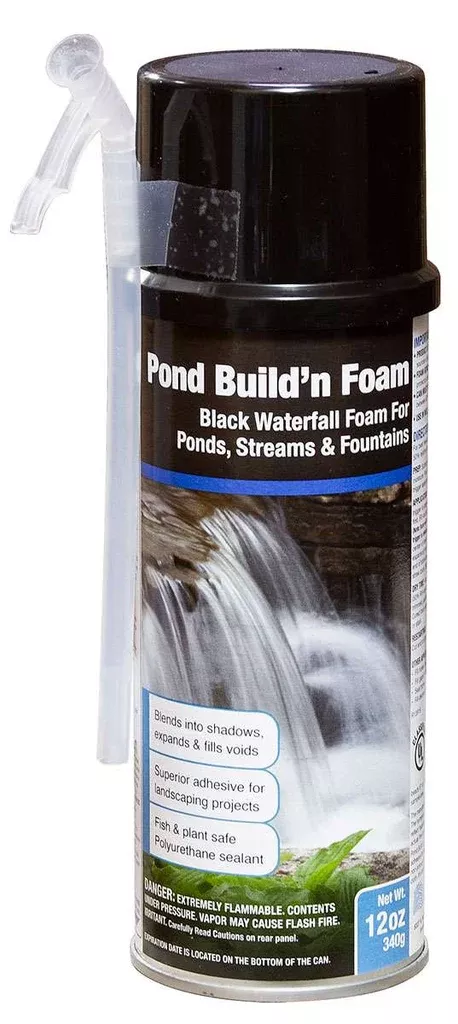 Blue ThumbPondBuild 'N Foam - Black 12oz