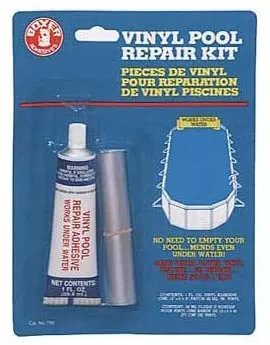 Boxer Adhesives Vinyl Pool Repair Kit 1oz - 759