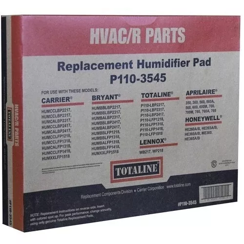 Bryant/Carrier P110-3545 (AP35 compatible) Water Panels