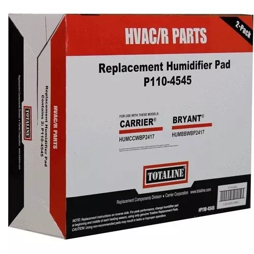 Bryant/Carrier Totaline P110-4545 Water Saver Water Panel | 2 Pack