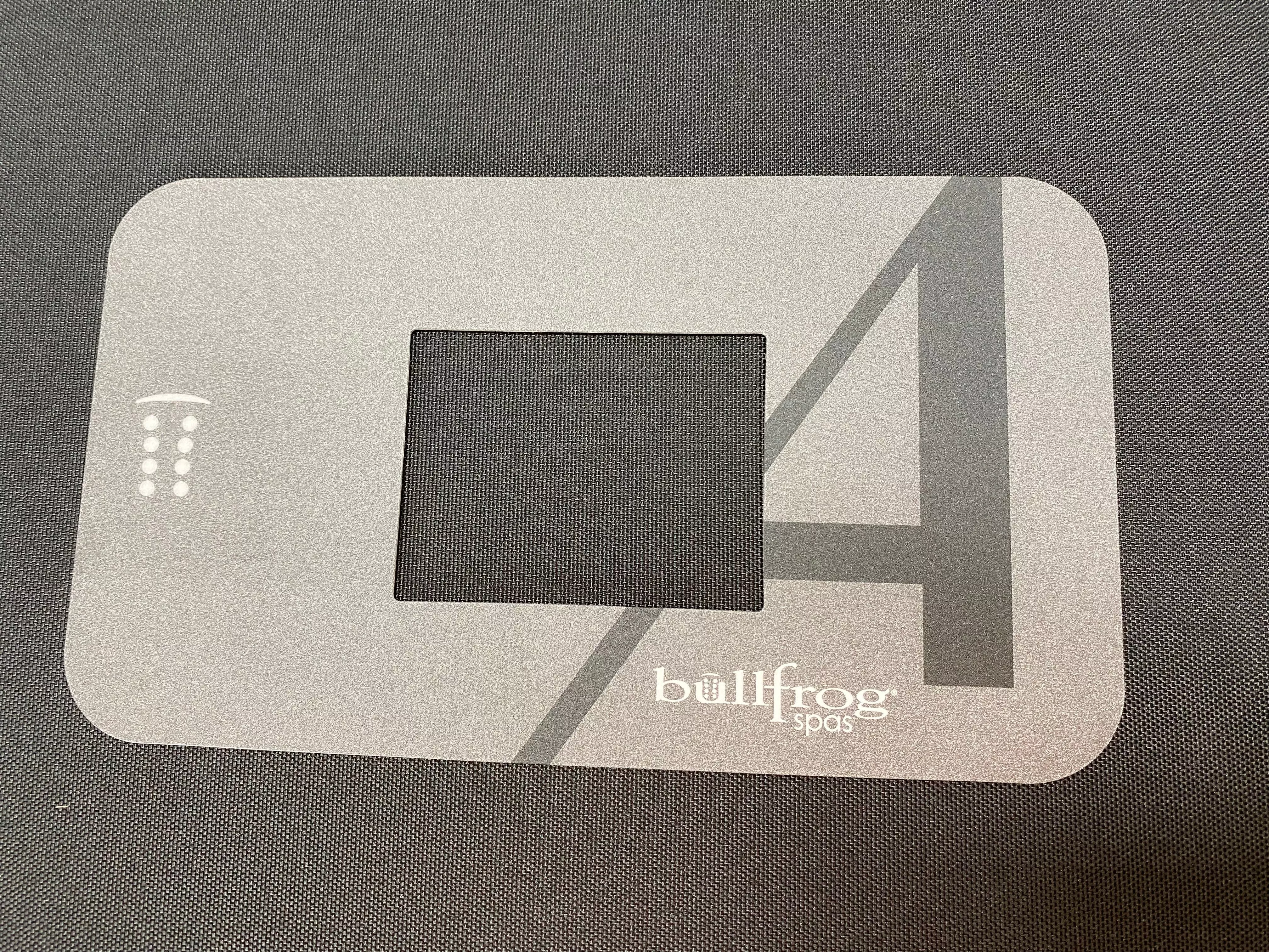 Bullfrog Spas A-Series Spatouch Overlay