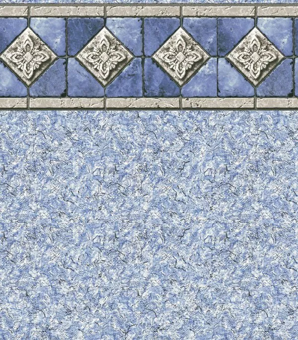 Capri / Fresco II In Ground Pool Liner