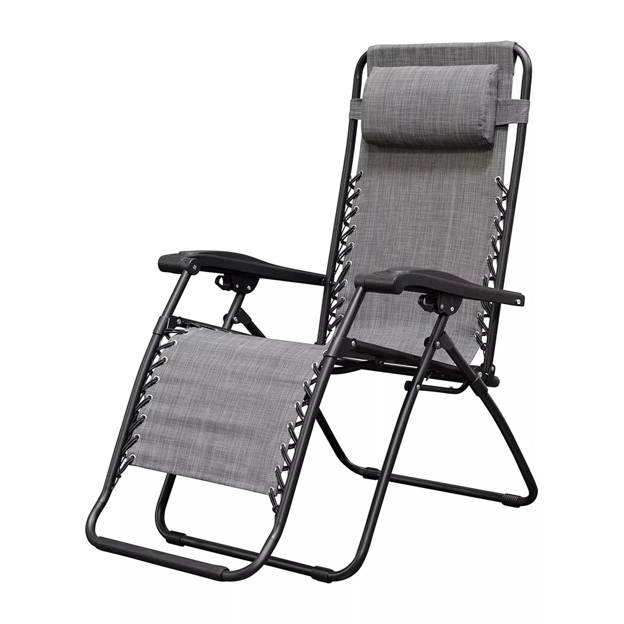 Caravan Infinity Zero Gravity Chair in Gray