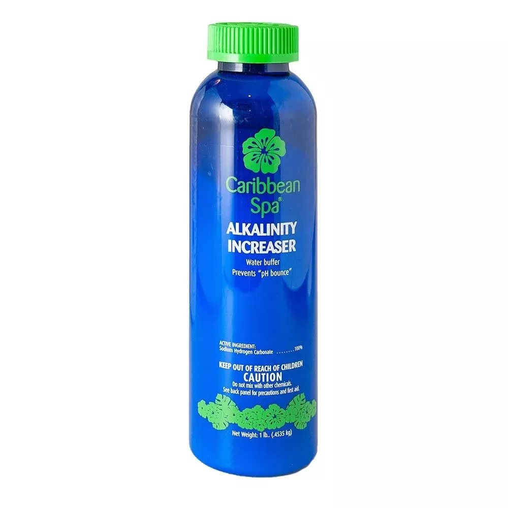 Caribbean Spa Alkalinity Increaser - 16 oz.