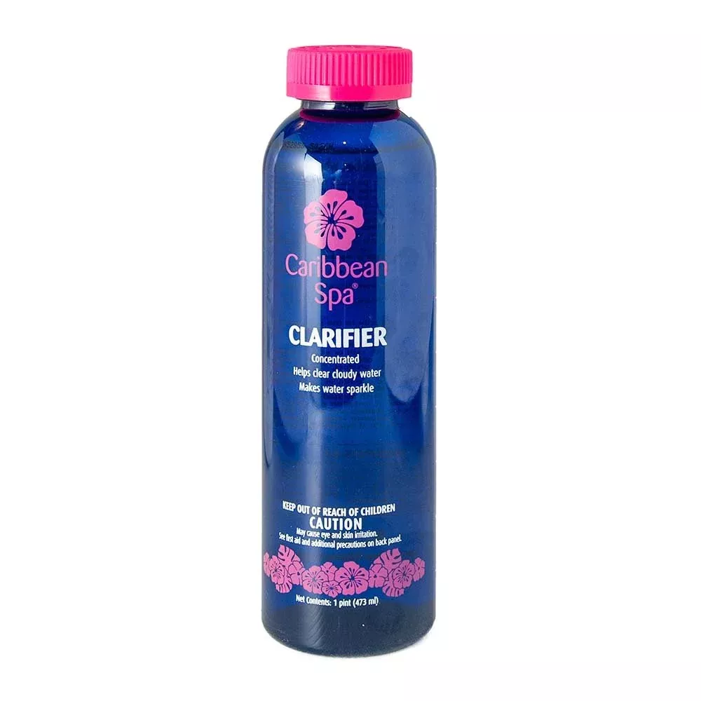 Caribbean Spa Clarifier to Clear Cloudy Water in Hot Tubs