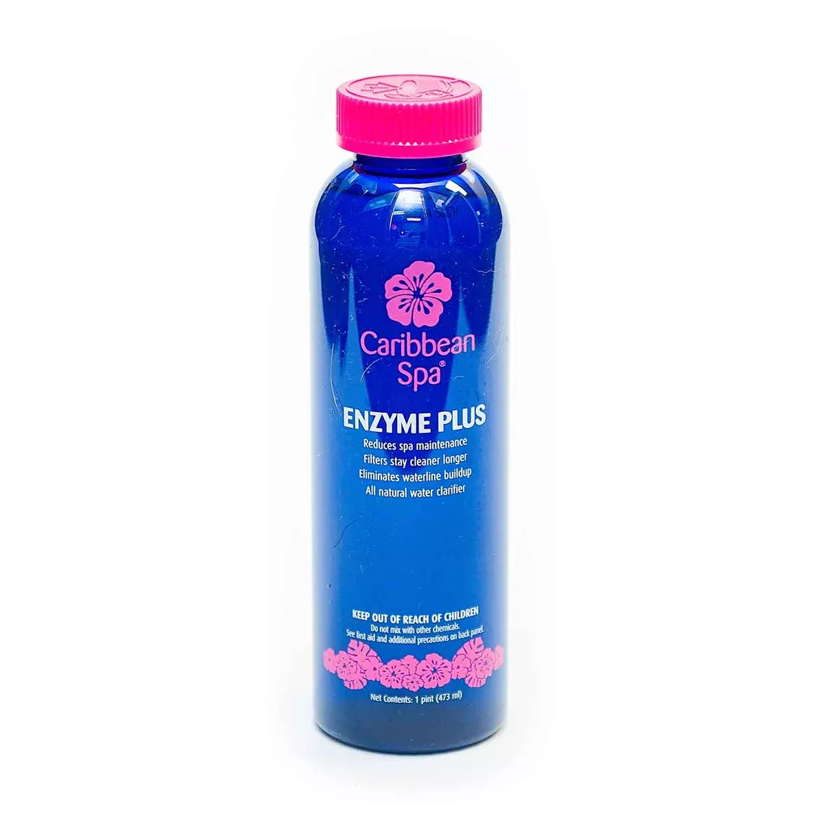 Caribbean Spa Enzyme Plus Scum Reducer for Hot Tubs 16oz.