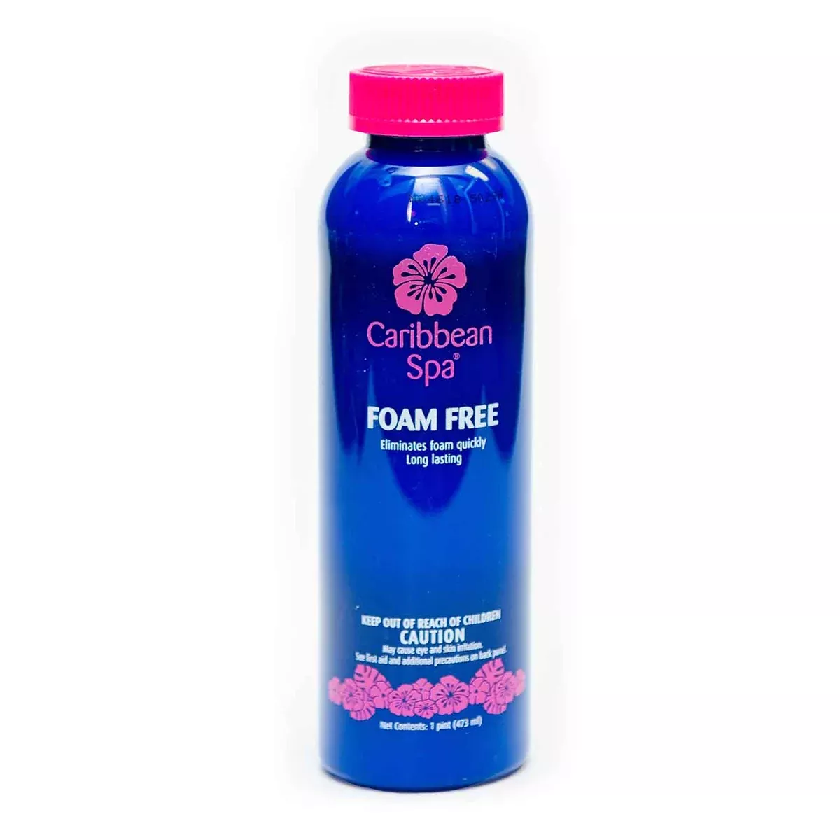 Caribbean Spa Foam Free For Hot Tubs 16oz.