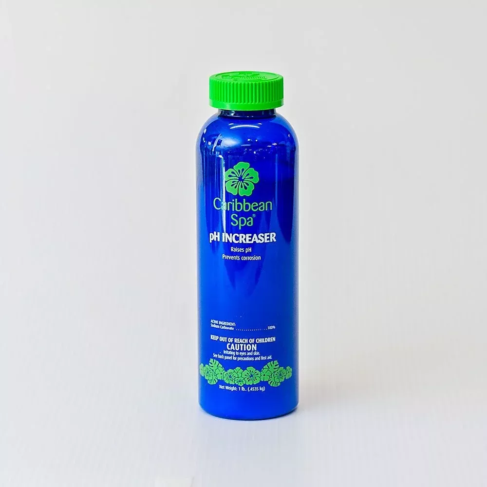 Caribbean Spa pH Increaser For Hot Tubs - 16 oz.