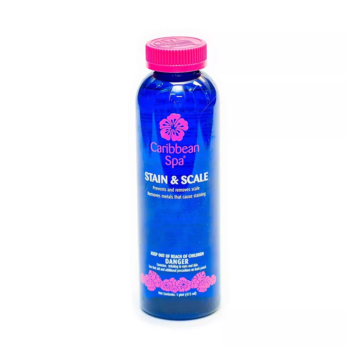 Caribbean Spa Stain and Scale Preventer for Hot Tubs 16oz.