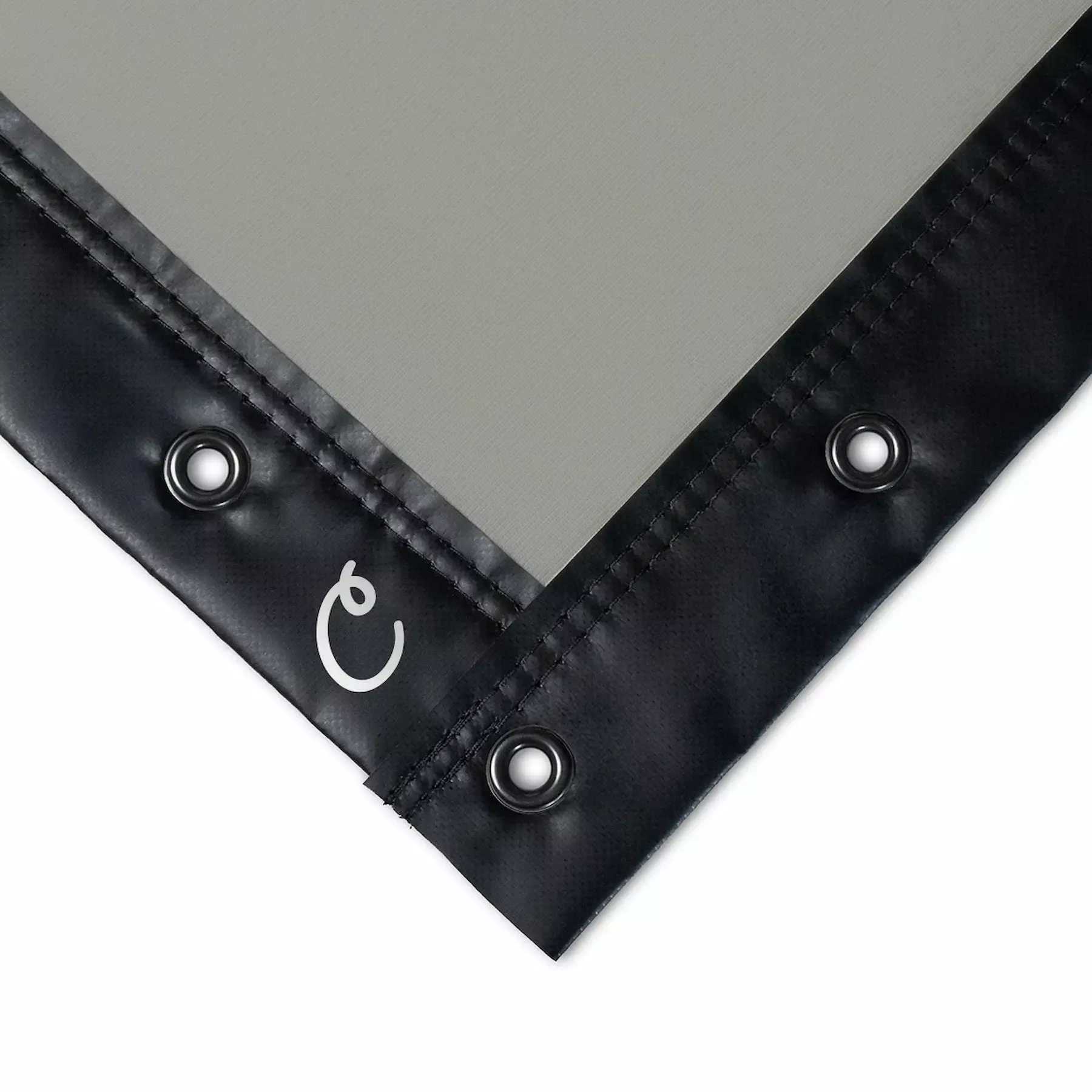 Carl's Place High-Contrast Gray Impact Screen | AQVINA