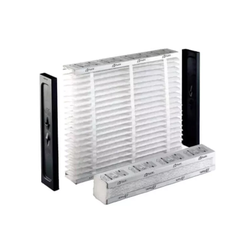 Carrier EXPXXUNV0024 Expandable Media Pleated Media Filter with End Caps, MERV 10, 24" x 25" x 5"