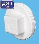 Charlotte 611942032525 2″ DWV Cleanout Plug | Sanitary Sys.