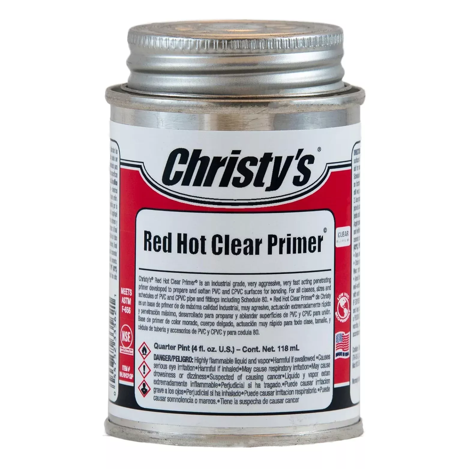 Christy's Red Hot Clear Primer
