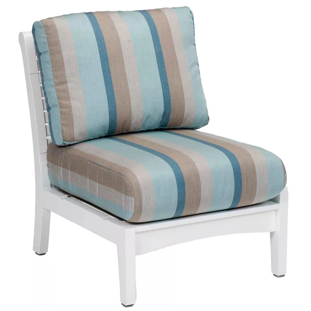 Classic Terrace Poly Center Armless Section