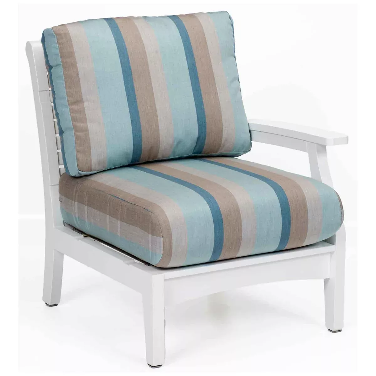 Classic Terrace Poly Left Arm Club Chair