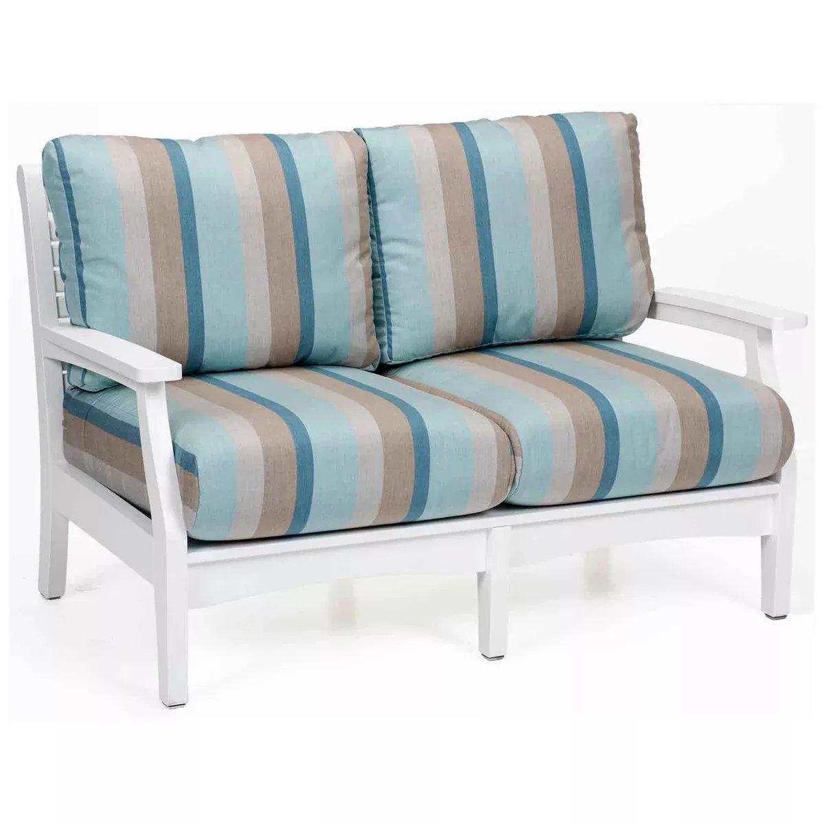 Classic Terrace Poly Love Seat