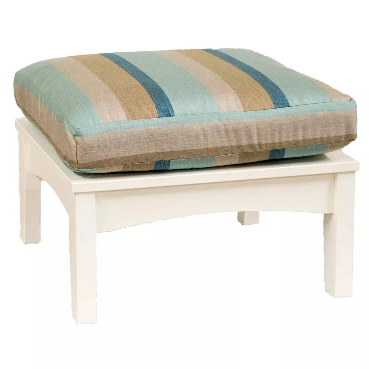 Classic Terrace Poly Ottoman