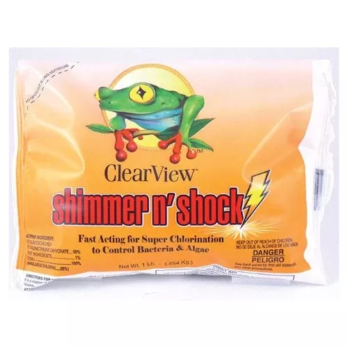 Clearview Shimmer-N' Shock | Fast-Acting Granular Chlorine