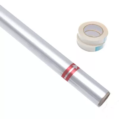 Climaloc Insulating Film, Shrink Patio Door Kit, 84" x 25'