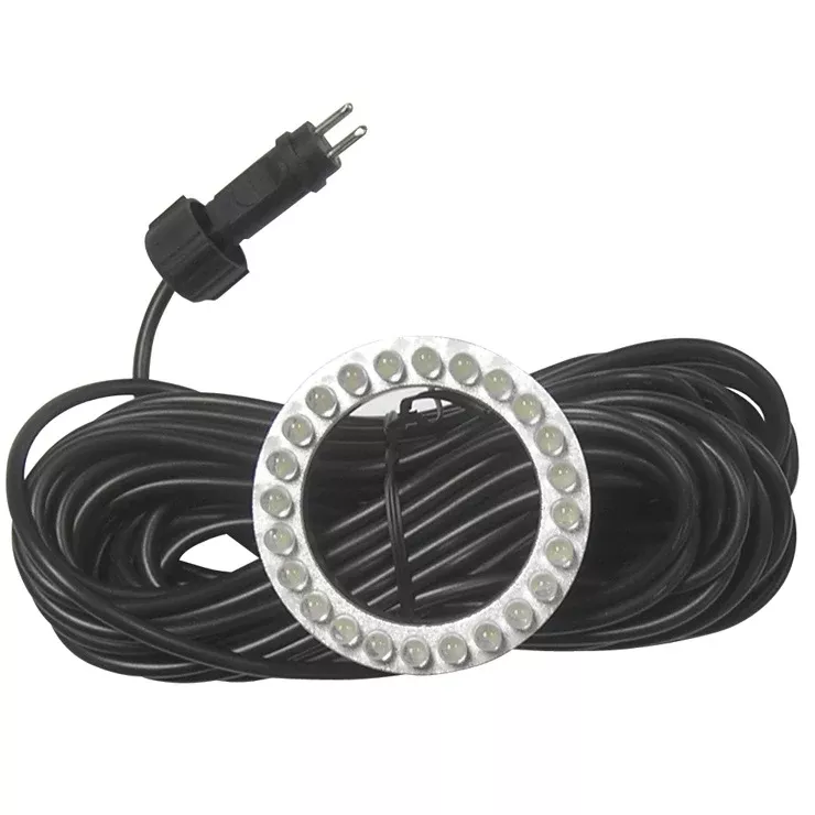 Complete Aquatics 24-LED Ring Light - Cool White or RGB Color-Changing