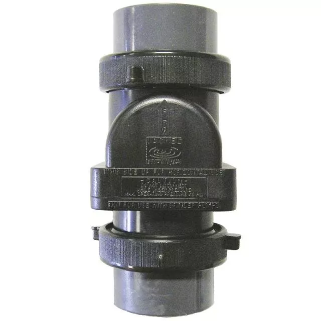 Complete Aquatics Dual Union Check Valves
