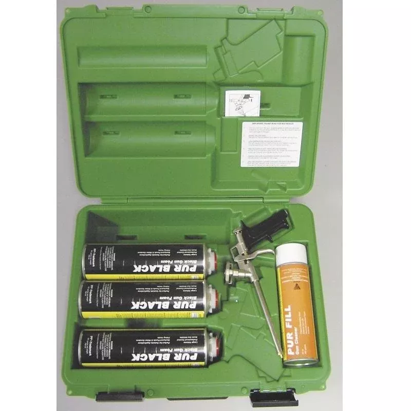 Complete Aquatics Professional Waterfall Foam Kit with Foam & Gun Applicator