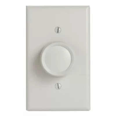 Continental Fan Variable Fan Speed Control, 3A, White