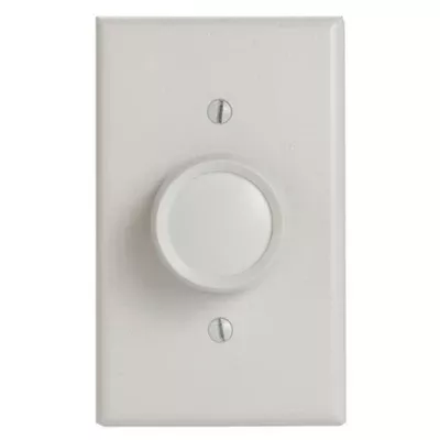 Continental Fan Variable Fan Speed Control, 9A, White