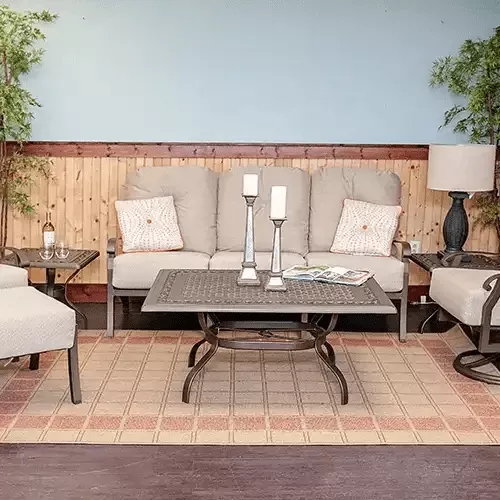 Cortland Outdoor Sofa Set