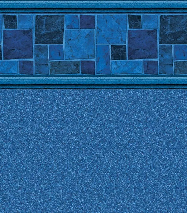 Courtstone Blue Natural Blue In Ground Pool Liner