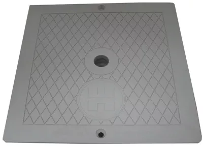 Cover Square - Gray SPX1082EGR