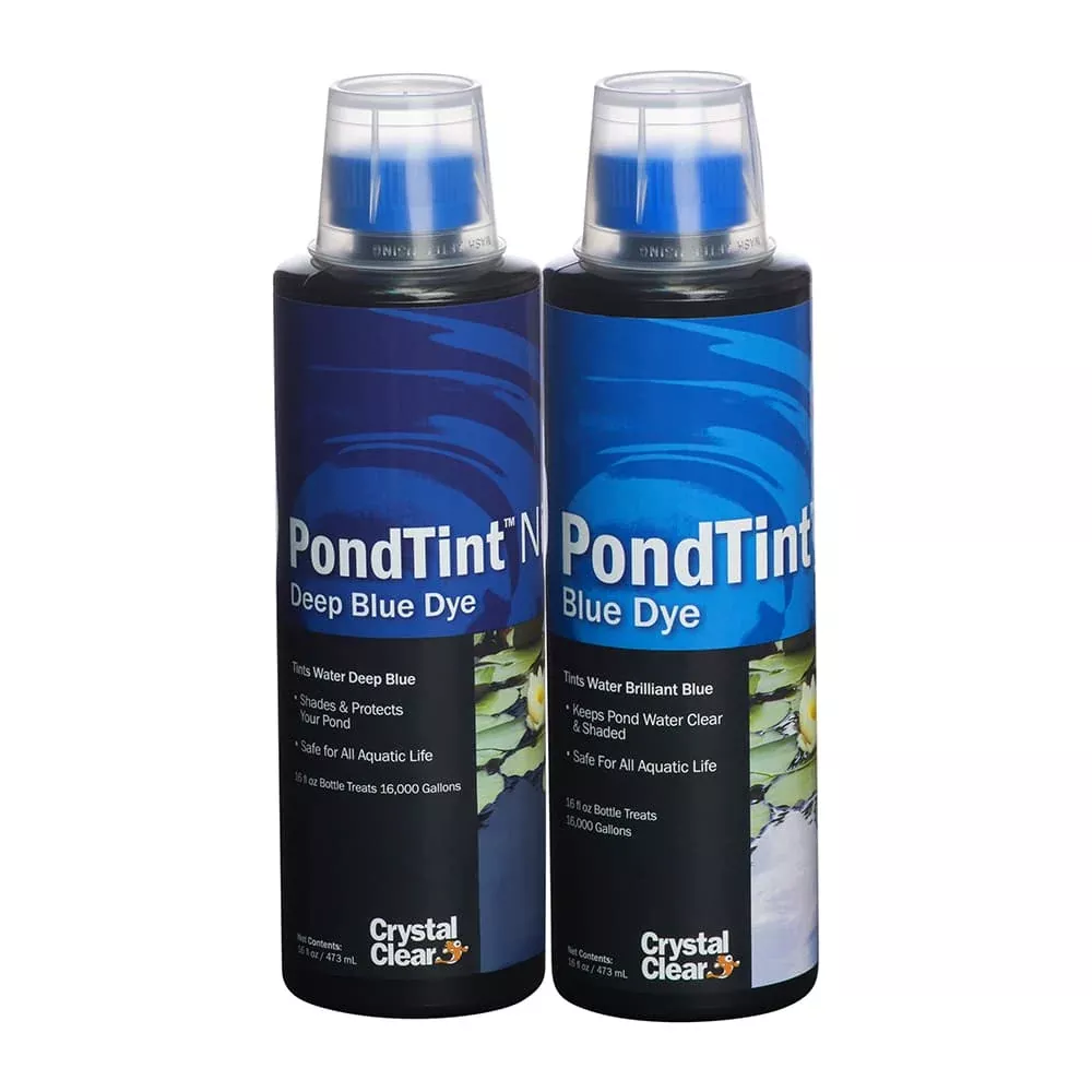 CrystalClear PondTint™ Pond Dye, 16 Ounces