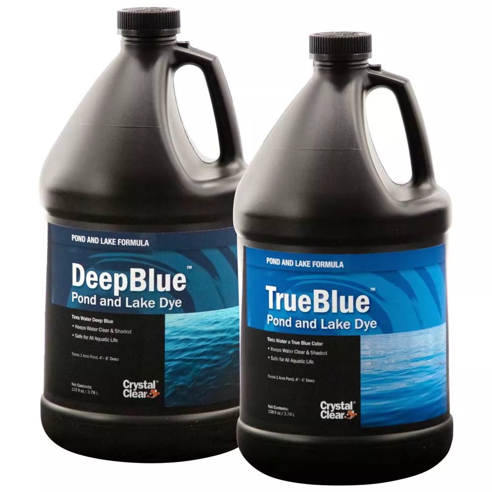 CrystalClear TrueBlue & DeepBlue Pond & Lake Dyes