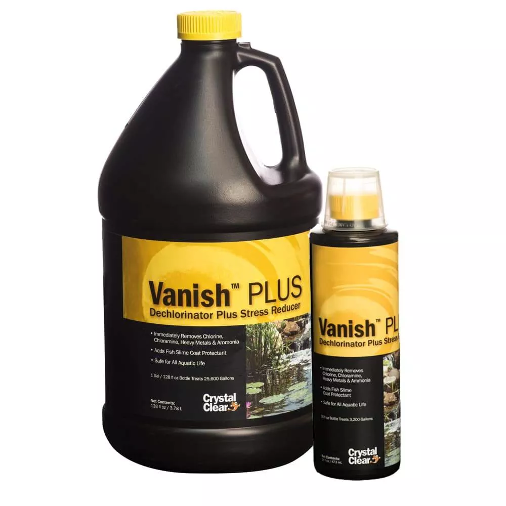 CrystalClear Vanish™ Dechlorinator, Liquid or Dry