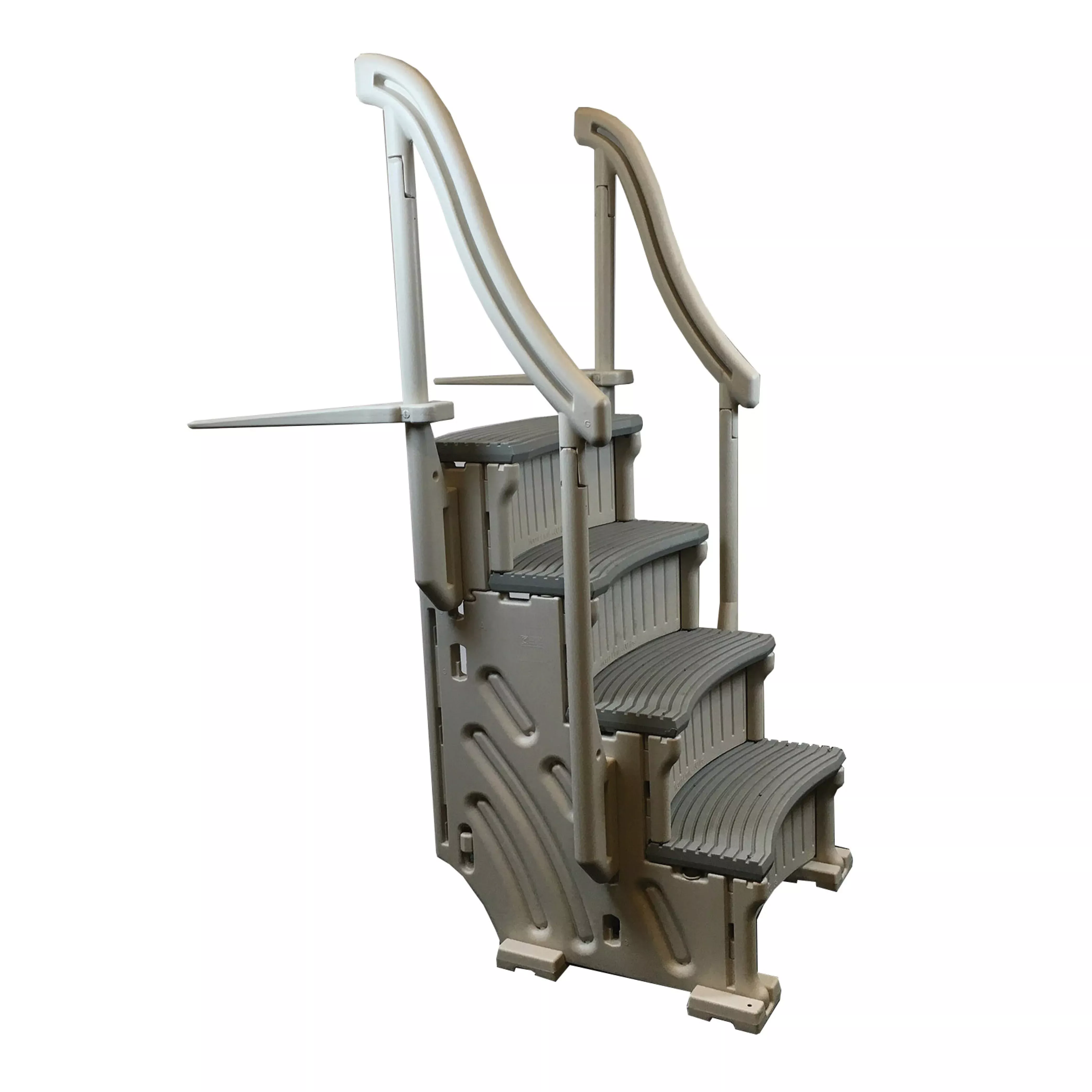 Curve Inpool Step System