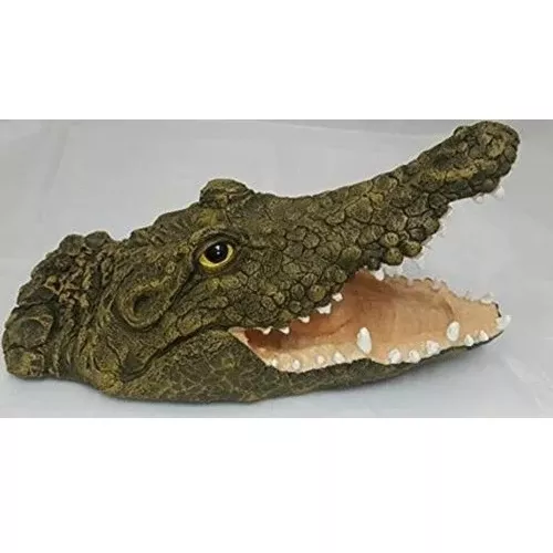 Dalen Natural Enemy Scarecrow Open-Mouthed Floating Alligator
