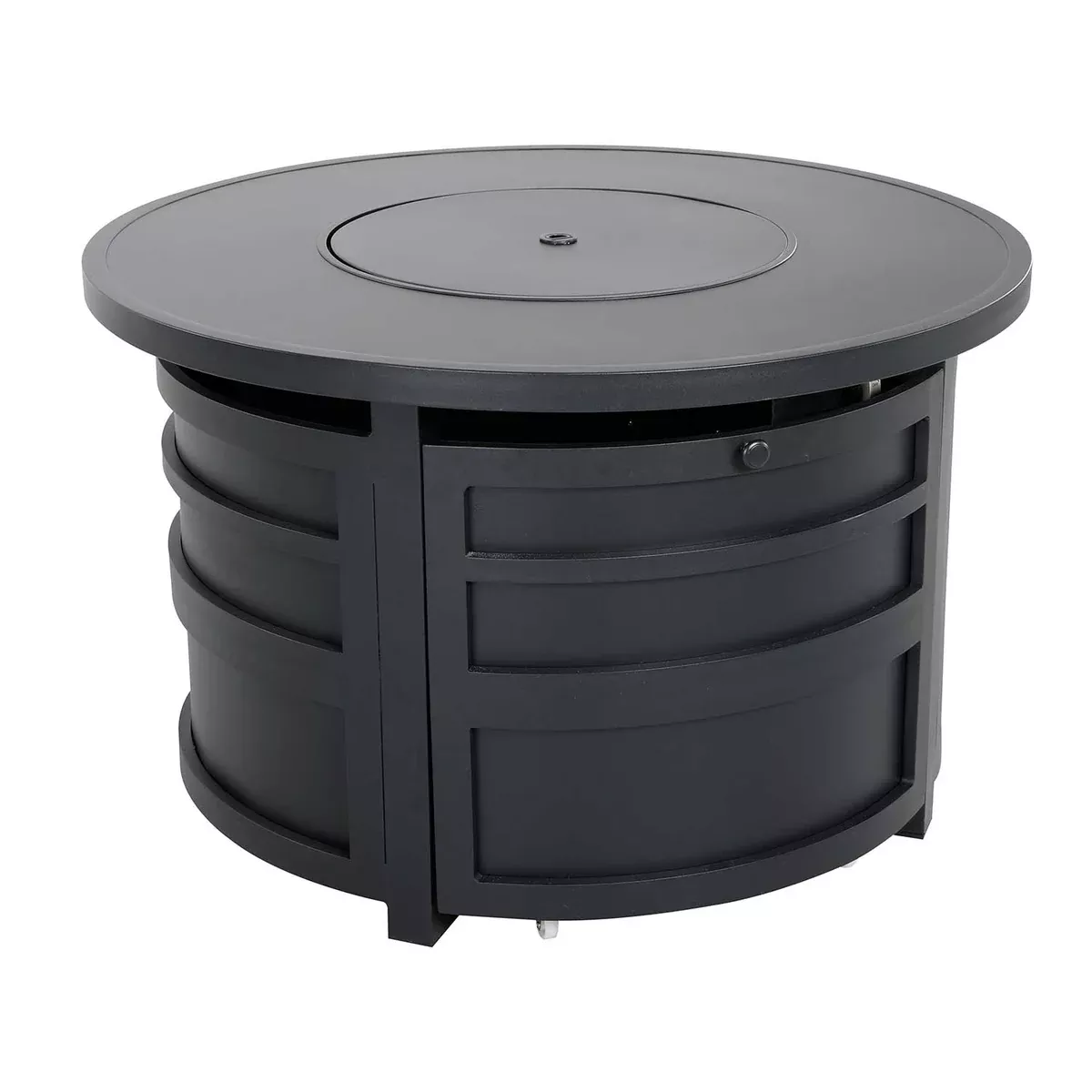 Darcy Aluminum Gas Fire Pit