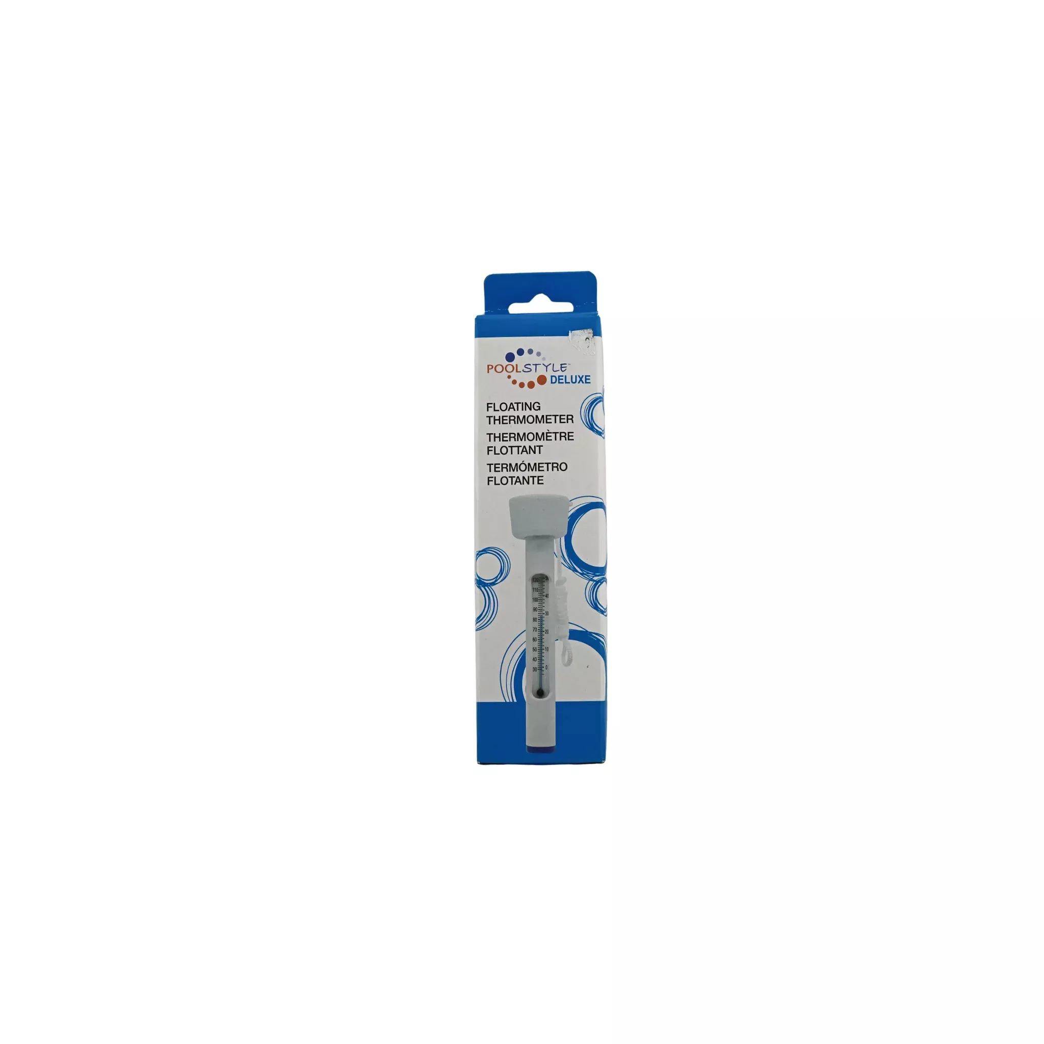 DELUXE SERIES FLOATING THERMOMETER W/ CORD