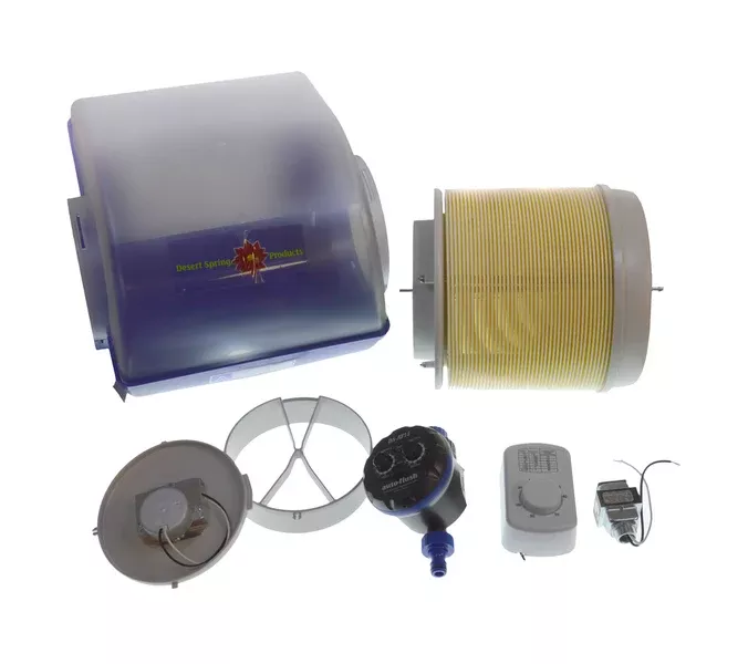 Desert Spring Rotary Disc Furnace Humidifier