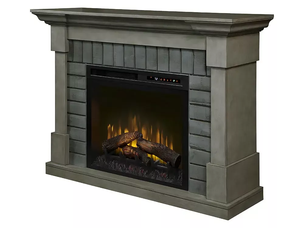 Dimplex Royce With 28" Electric Log Insert