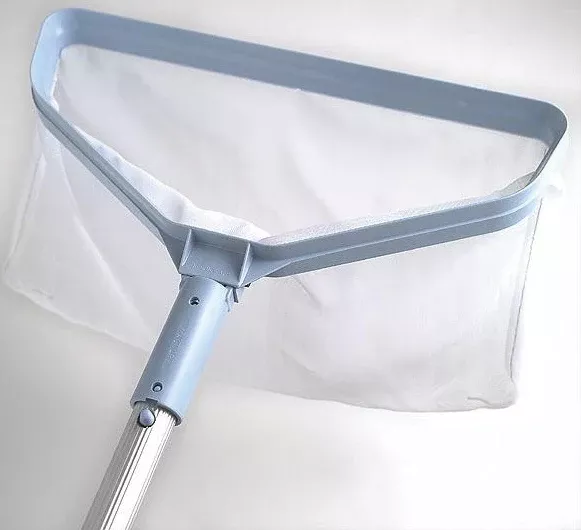 *discontinued* Leaf Rake for pools, Deluxe, Heavy Duty bag - LR3