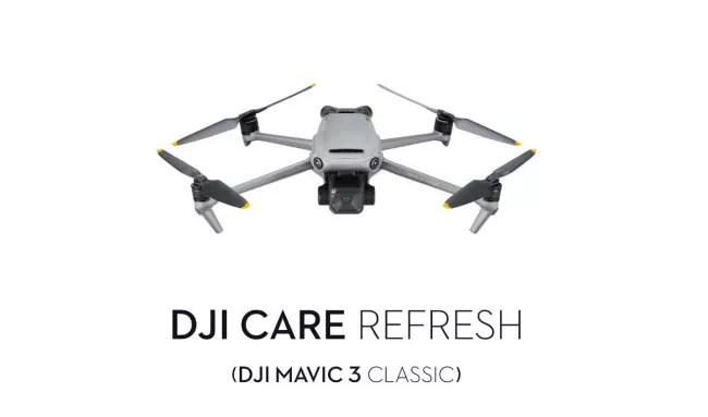DJI Care Refresh 2-Year Plan (DJI Mavic 3 Classic)